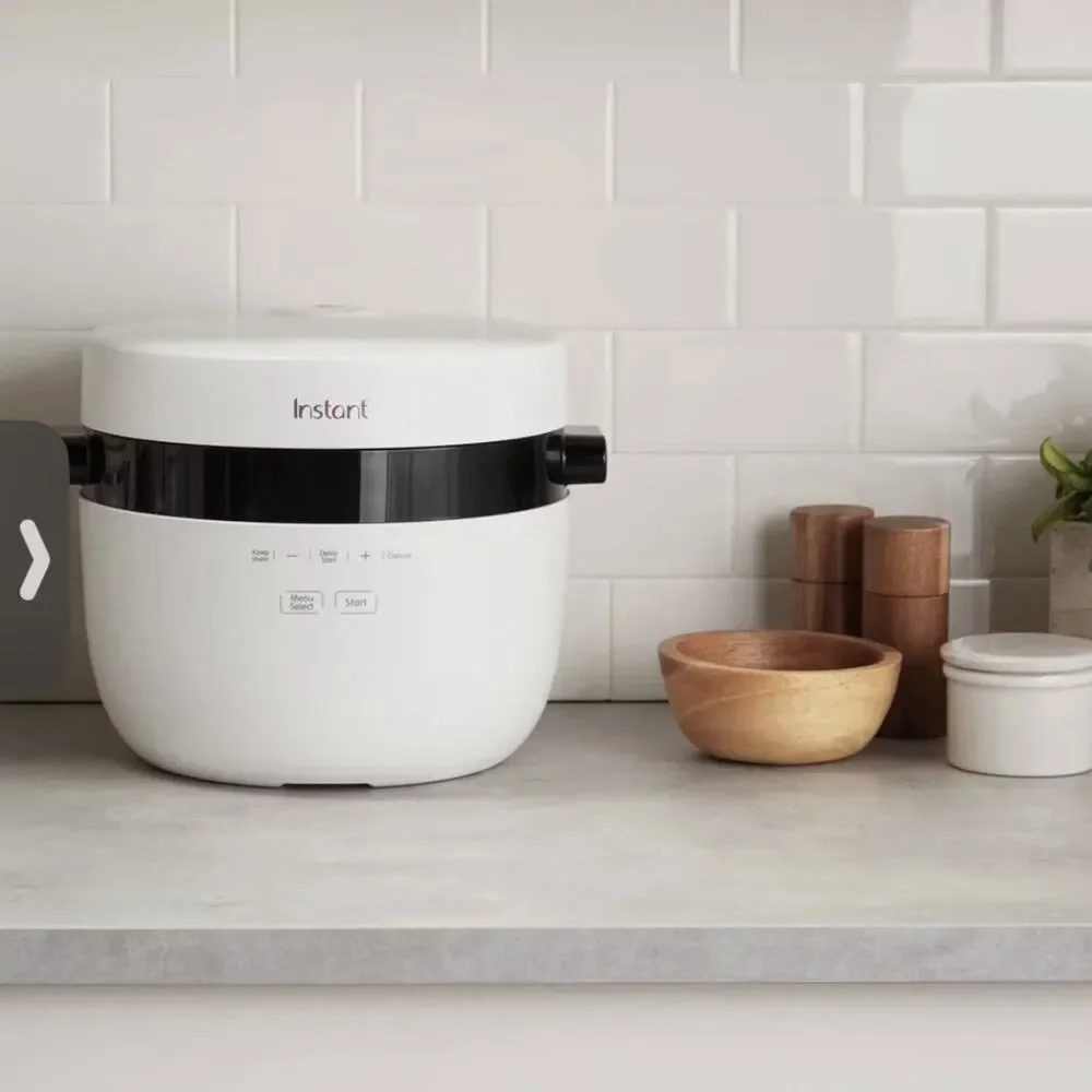 Instant Pot 12-Cup Rice Cooker Rice and Grain Multi-Cooker Vegetable Steamer - Picture 4 of 5